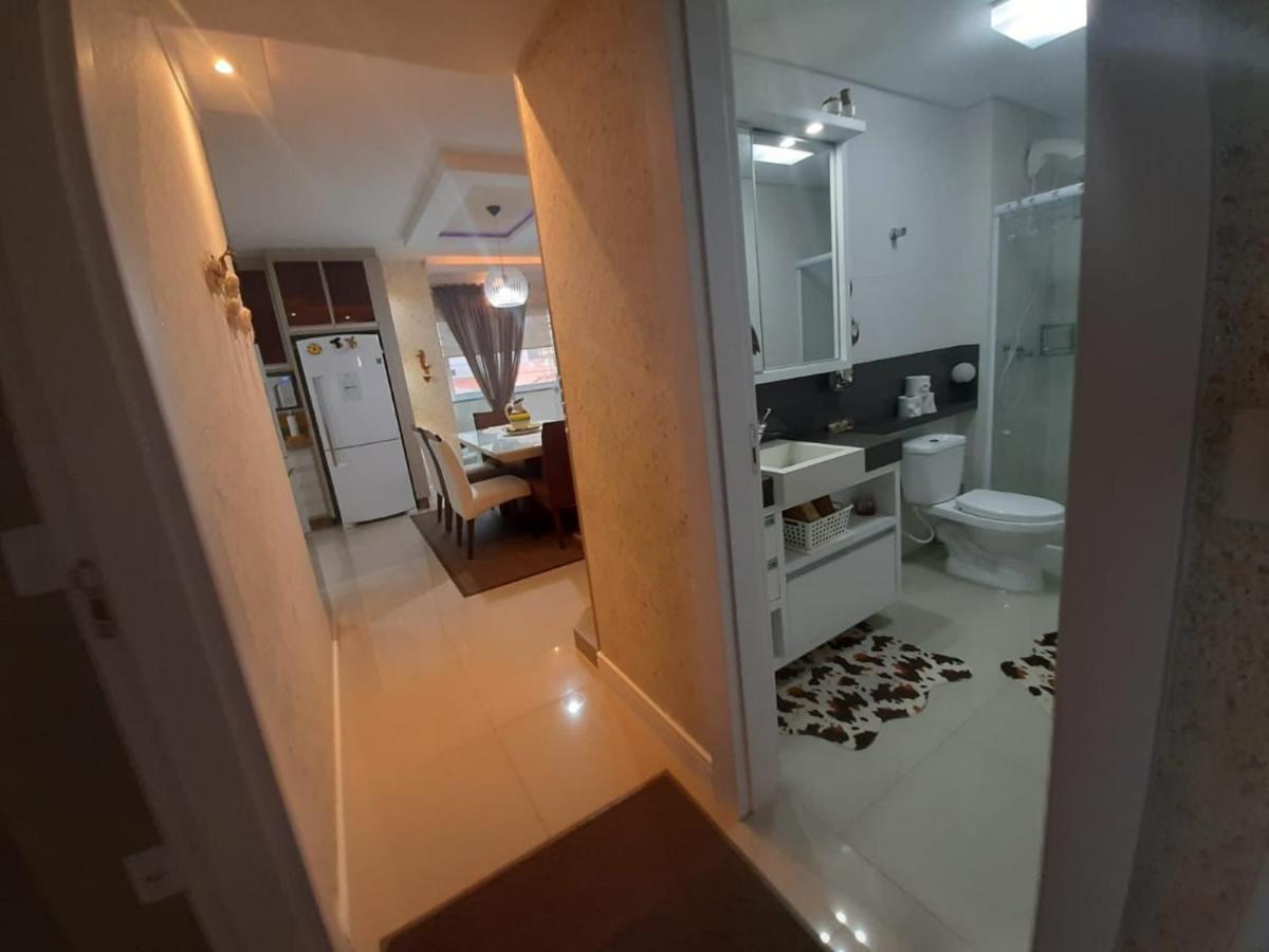Lindo Apartamento 3 Dorm A 100M Da Praia De Pereque Porto Belo Exterior photo
